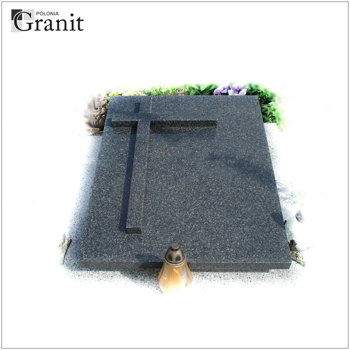 Nagrobki urnowe — realizacja Polonia Granit nr 38