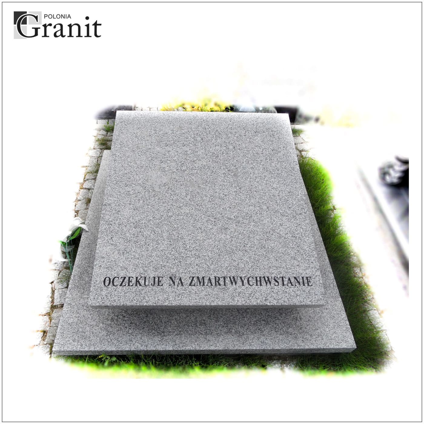 Nagrobki urnowe — realizacja Polonia Granit nr 44