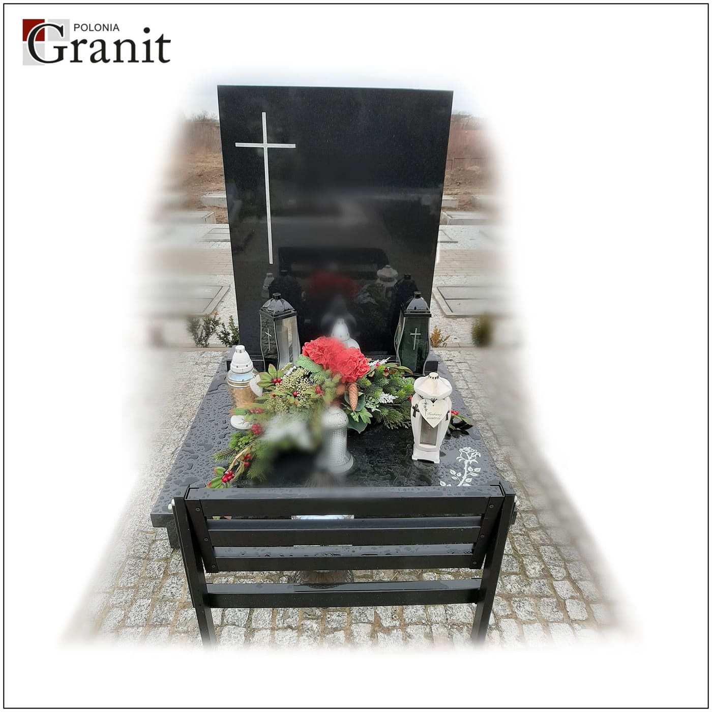 Nagrobki urnowe — realizacja Polonia Granit nr 57