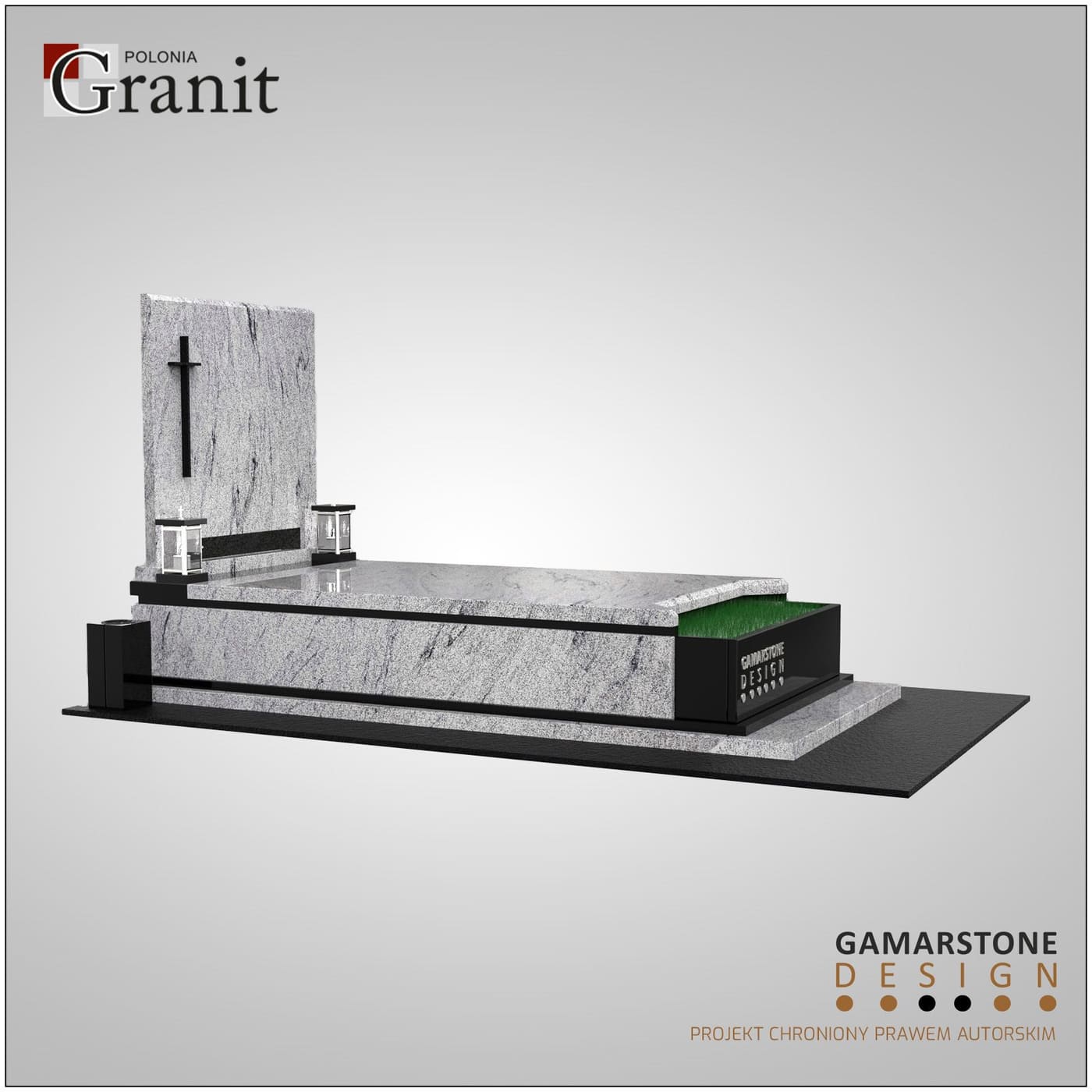 Nagrobki granitowe — 7